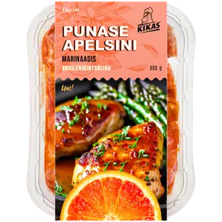 Kikas Broilerikintsuliha punase apelsini maitselises marinaadis 600 g