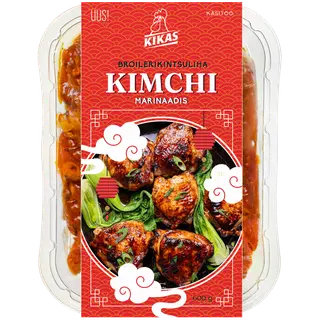 Kikas Broilerikintsuliha kimchi 600 g  Kikas