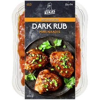 Kikas Broilerikintsuliha dark rub 600 g Kikas