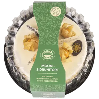 Lõuna Pagarid Mooni-Sidrunitort 600 g