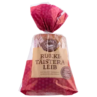 Lõuna Pagarid Rukkitäistera Leib 310 G