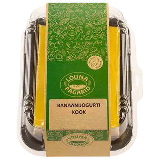 Lõuna Pagarid Banaanijogurtikook 750 g