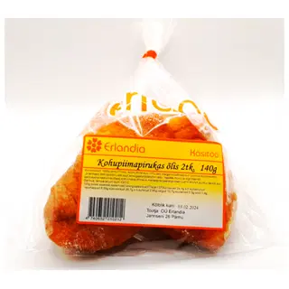 Erlandia Kohupiimapirukas Õlis 140 G
