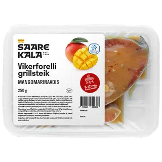 Saare Kala Vikerforelli grillsteik mangomarinaadis 250 g