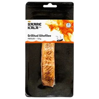 Saare Kala Grillitud Lõhefilee Portsjon 120 G