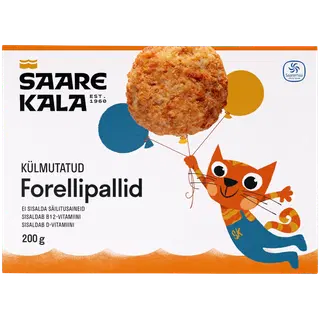 Saare Kala Kalapallid külmutatud 200 g