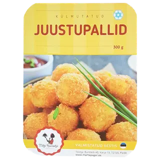 Juustupallid, MARTA KULINAARIA, 300 g