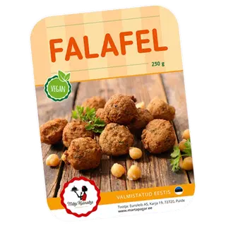 Marta pagar Falafel (Vegan) 230G
