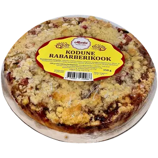 Marta Pagar Kodune Rabarberikook 350 G