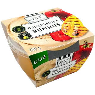 Hummus grillpaprikaga GOURMET CLUB,200g
