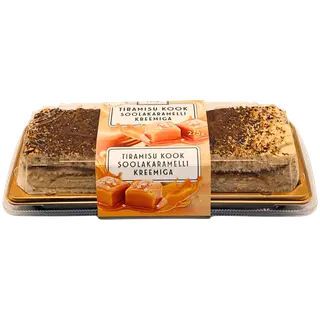 Gourmet Club Tiramisu Kook Soolakaramelli Kreemiga 275 g