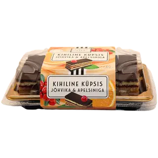 Gourmet Club Kihiline Küpsis Jõhvika- Ja Apelsini Konfitüüriga 240 g