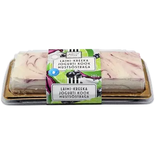Gourmet Club Laimi Kreeka Jogurti Kook Mustasõstraga 280 g
