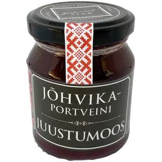 Gourmet Club Jõhvika-portveini juustumoos, 150 g