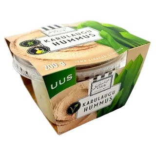 Gourmet Club karulaugu hummus, 200 g