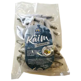 Kapten Grant Külmutatud Räim Peaga 500 g