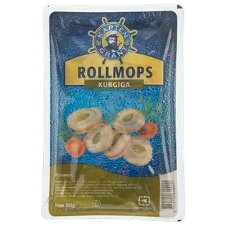 Heeringafilee Rollmops kurgiga 250 g