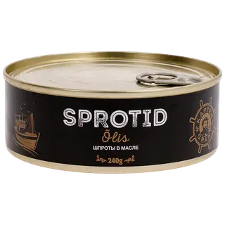 Sprotid õlis KAPTEN GRANT, EO 240g