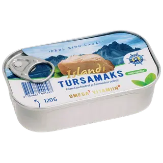 Kapten Grant Islandi tursamaks naturaalne 120g