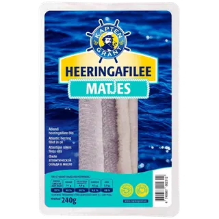 Kapten Grant Heeringafilee Skandinaaviapärane Matjes