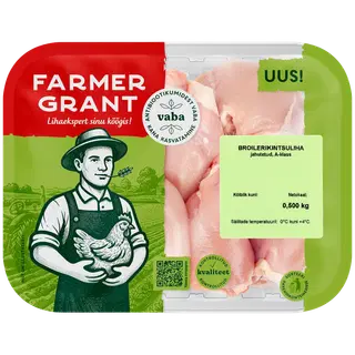 Farmer Grant Broilerikintsuliha (kondita, nahata) 500 g A-klass