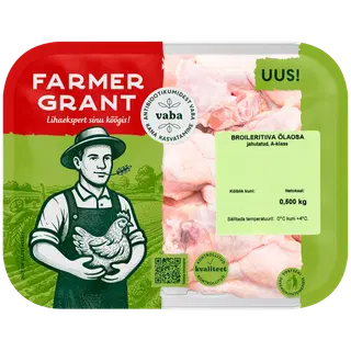 Farmer Grant Broileritiiva õlaosa 500 g A-klass