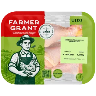 Farmer Grant Broileripoolkoivad 500 g A-klass