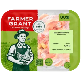 Farmer Grant Broileri koivatükid 500g A-klass