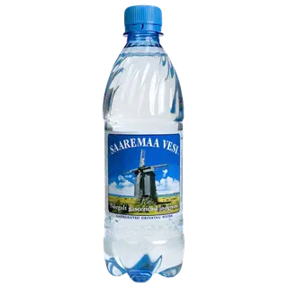 SAAREMAA VESI 500 ML NÕRGALT GASEERITUD