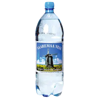 Gaseeritud vesi SAAREMAA 1,5L