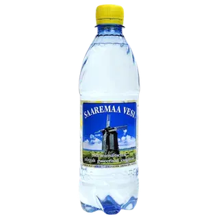 Vesi gaasiga Saaremaa 0,5l