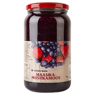 Rõngu maasika-mustikamoos 1kg