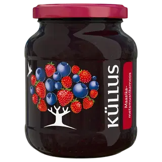 Küllus maasika-metsmustikamoos 400 g