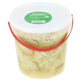 Hapukapsas porgandiga ämbris, SAAREMAA, 900 g