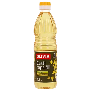 Rapsiõli OLIVIA 0.5L