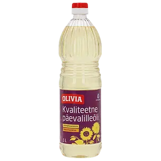 Päevalilleõli Olivia 1l