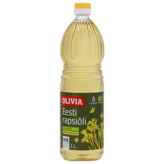 Rapsiõli Olivia 1l
