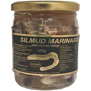 Sparo silmud marinaadis, 440g