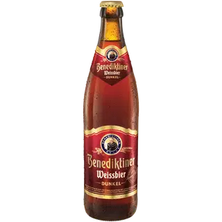 Õlu BENEDIKTINER Weissbier 5.4% 500ml
