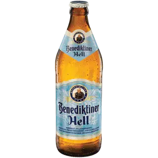 Õlu Benediktiner Hell 5% 0,5l