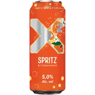 X2 Spritz Bitterorange muu alkohoolne jook 5%vol 500 ml