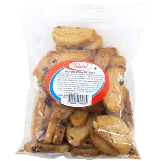 Vikstal kuivik rosina 200g