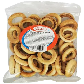 Vikstal rõngik tavaline 150g