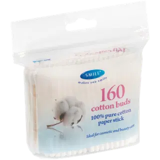 Smile Vatitikud 160tk kiles paberpulgaga