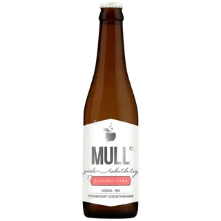 Mull° alkoholivaba siider rabarberiga