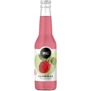 Mull° Null mulliga mahl vaarikas 250 ml