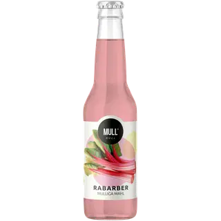 Mull° Null mulliga mahl rabarber 250 ml