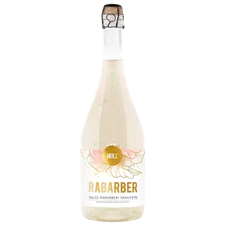 Mull° Rabarber Valge Rabarber gaseeritud puuviljavein 11%vol 750ml