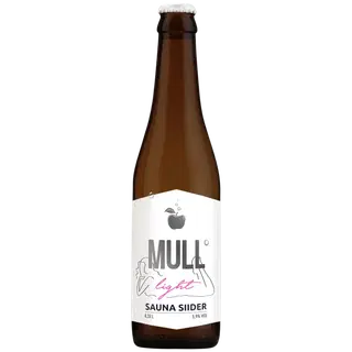 Mull° sauna light siider 3,9%vol 330ml