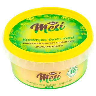Sireli kreemjas mesi 250g